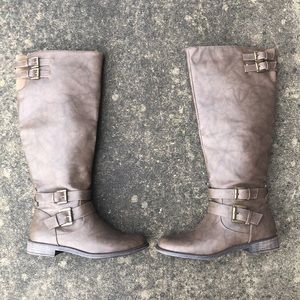 NWOT JustFab Boots